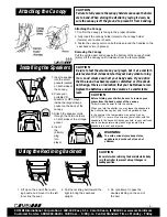 Предварительный просмотр 4 страницы Combi Savona PM 4100 Instruction Manual