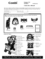 Preview for 1 page of Combi Savona TS 4200 Series Instruction Manual