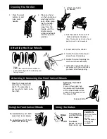 Preview for 3 page of Combi Savona TS 4200 Series Instruction Manual