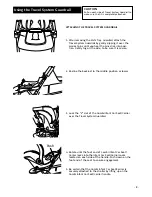 Preview for 8 page of Combi Savona TS 4200 Series Instruction Manual