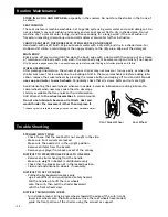 Preview for 11 page of Combi Savona TS 4200 Series Instruction Manual