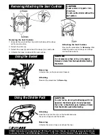 Предварительный просмотр 6 страницы Combi Savvy DX 2530 Series Instruction Manual