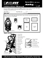 Combi Savvy Soho 2200 Series Instruction Manual preview