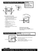 Preview for 6 page of Combi Savvy Soho 2200 Series Instruction Manual