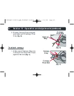 Предварительный просмотр 62 страницы Combi Shuttle 33 8097 Series Instruction Manual