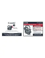 Preview for 1 page of Combi Shuttle 8035 Series Instruction Manual