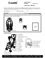 Preview for 1 page of Combi Soho Sport 2000 Series Instruction Manual