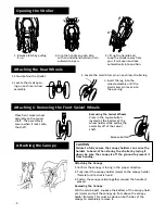 Preview for 3 page of Combi Soho Sport 2000 Series Instruction Manual