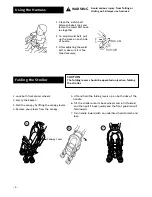 Preview for 5 page of Combi Soho Sport 2000 Series Instruction Manual