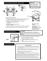 Preview for 6 page of Combi Soho Sport 2000 Series Instruction Manual