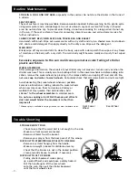 Preview for 7 page of Combi Soho Sport 2000 Series Instruction Manual