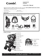 Combi Spoleto LX Instruction Manual preview