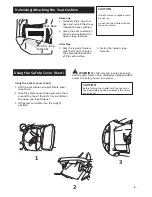 Предварительный просмотр 8 страницы Combi Spoleto LX Instruction Manual