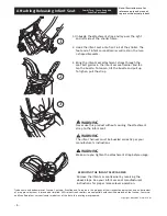 Предварительный просмотр 5 страницы Combi Streak 7610 Series Instruction Manual