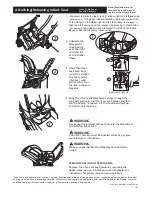 Предварительный просмотр 6 страницы Combi Streak 7610 Series Instruction Manual