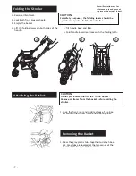 Предварительный просмотр 7 страницы Combi Streak 7610 Series Instruction Manual