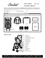 Combi Strolee STS-1 3100 Series Instruction Manual предпросмотр