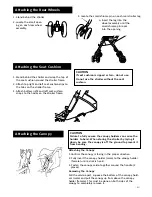 Предварительный просмотр 4 страницы Combi Strolee STS-1 3100 Series Instruction Manual