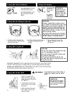 Предварительный просмотр 5 страницы Combi Strolee STS-1 3100 Series Instruction Manual