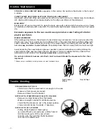 Предварительный просмотр 7 страницы Combi Strolee STS-1 3100 Series Instruction Manual