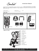 Предварительный просмотр 1 страницы Combi Strolee Instruction Manual