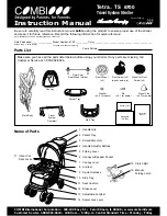 Предварительный просмотр 1 страницы Combi Tetra TS 6700 Instruction Manual