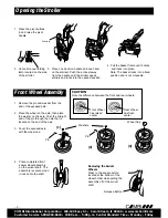 Предварительный просмотр 3 страницы Combi Tetra TS 6700 Instruction Manual