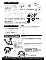 Предварительный просмотр 4 страницы Combi Tetra TS 6700 Instruction Manual