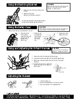 Предварительный просмотр 6 страницы Combi Tetra TS 6700 Instruction Manual