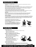 Предварительный просмотр 11 страницы Combi Tetra TS 6700 Instruction Manual