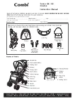 Preview for 1 page of Combi Torino DX Instruction Manual