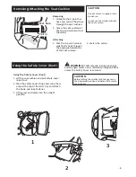 Preview for 8 page of Combi Torino DX Instruction Manual