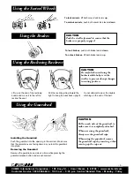 Preview for 4 page of Combi Travel Savvy 2120 Series Instruction Manual