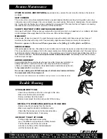 Preview for 7 page of Combi Travel Savvy 2120 Series Instruction Manual