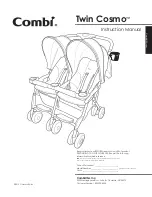 Предварительный просмотр 1 страницы Combi Twin Cosmo Instruction Manual