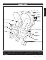 Preview for 3 page of Combi Twin Cosmo Instruction Manual