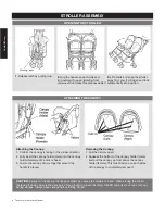 Preview for 4 page of Combi Twin Cosmo Instruction Manual