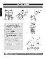 Предварительный просмотр 8 страницы Combi Twin Cosmo Instruction Manual