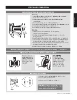 Preview for 9 page of Combi Twin Cosmo Instruction Manual