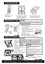 Предварительный просмотр 3 страницы Combi Twin Savvy 7030 Series Instruction Manual