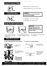 Preview for 4 page of Combi Twin Savvy 7030 Series Instruction Manual