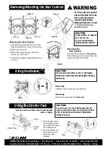 Предварительный просмотр 6 страницы Combi Twin Savvy 7030 Series Instruction Manual