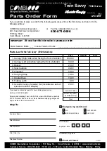 Preview for 8 page of Combi Twin Savvy 7030 Series Instruction Manual