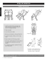 Предварительный просмотр 8 страницы Combi Twin Savvy E Instruction Manual