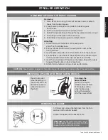 Предварительный просмотр 9 страницы Combi Twin Savvy E Instruction Manual