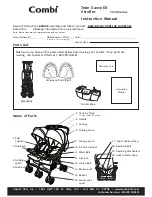 Combi Twin Savvy EX 7230 Series Instruction Manual предпросмотр