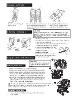 Предварительный просмотр 3 страницы Combi Twin Savvy EX 7230 Series Instruction Manual