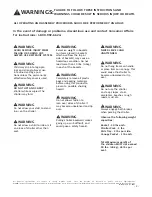 Preview for 2 page of Combi Twin Savvy LX Instruction Manual