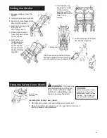 Preview for 6 page of Combi Twin Savvy LX Instruction Manual