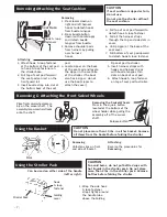 Preview for 7 page of Combi Twin Savvy LX Instruction Manual